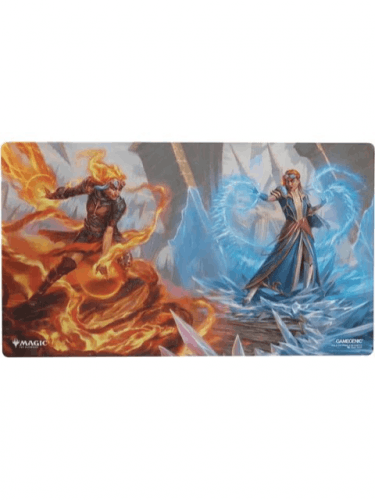 Játékpad Gamegenic - Magic: The Gathering - Shiny Playmat: Reality Fracture - Chandra, Chill of Compliance & Torch of Defiance