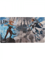 Játékpad Gamegenic - Magic: The Gathering - Shiny Playmat: Reality Fracture - Tam Beleren, Conflicted & Jace, Building Reality