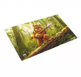 Játékpad Gamegenic - Star Wars: Unlimited - Doublesided Playmat: Wicket & Ewok Archers - Kiegészítők