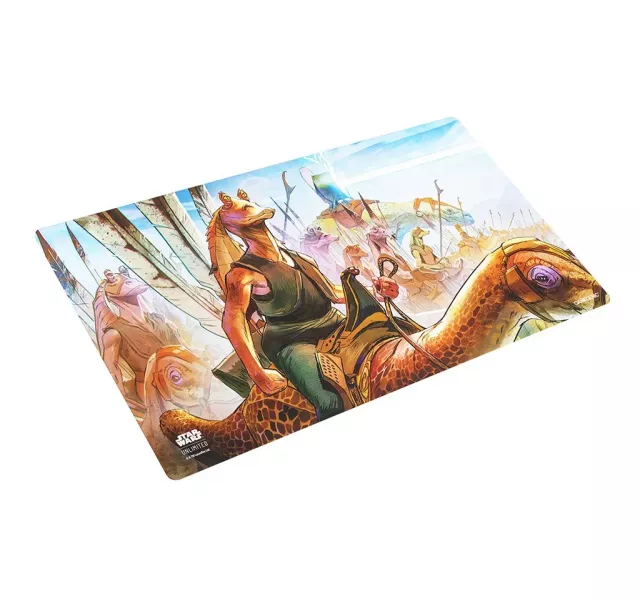 Játékpad Gamegenic - Star Wars: Unlimited: Jar Jar Binks - Kiegészítők