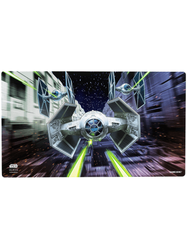 Játékpad Gamegenic - Star Wars: Unlimited - Shiny Playmat: Victor Squadron