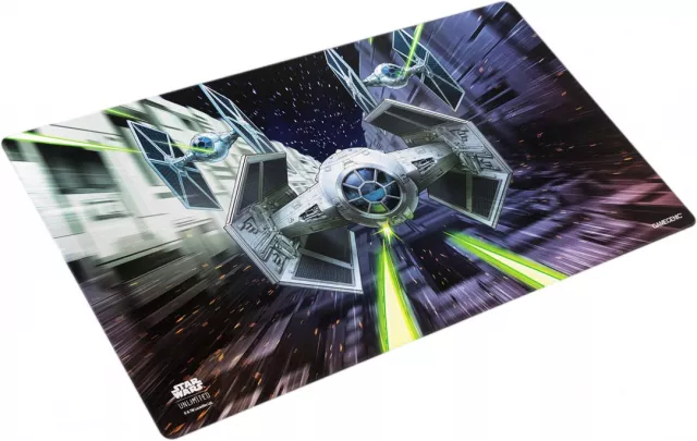 Játékpad Gamegenic - Star Wars: Unlimited - Shiny Playmat: Victor Squadron - Kiegészítők