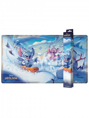 Játékpad Lorcana: Hyperia City - Stitch and Angel