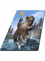 Játékpad Neverrift TCG - Otter