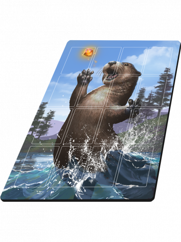 Játék egérpad Neverrift TCG - Otter