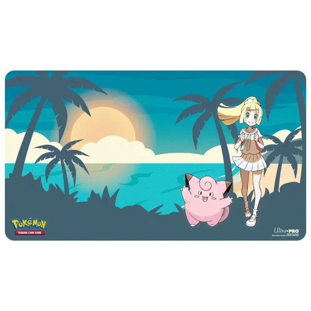 Játékpad Pokémon - Lillie and Clefairy (Ultra Pro) - Pokémon TCG
