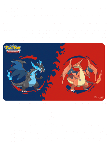Játékpad Pokémon - Mega Charizard X & Y (Ultra Pro)