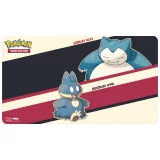 Játék egérpad Pokémon - Snorlax & Munchlax (Ultra Pro)