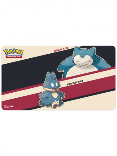 Játék egérpad Pokémon - Snorlax & Munchlax (Ultra Pro)