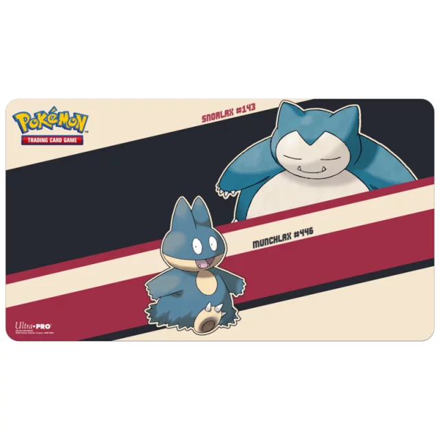 Játék egérpad Pokémon - Snorlax & Munchlax (Ultra Pro)