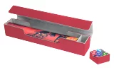Játék egérpad tok Ultimate Guard - FlipNTray Mat Case XenoSkin Red
