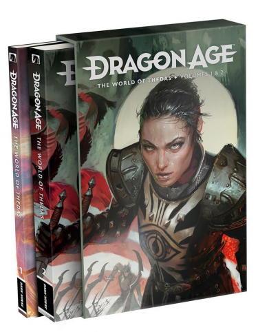 Könyv Dragon Age - The World Of Thedas Boxed Set