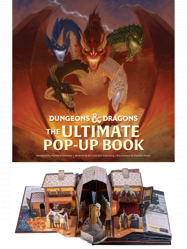 Könyv Dungeons & Dragons - The Ultimate Pop-Up Book (3D összecsukható)