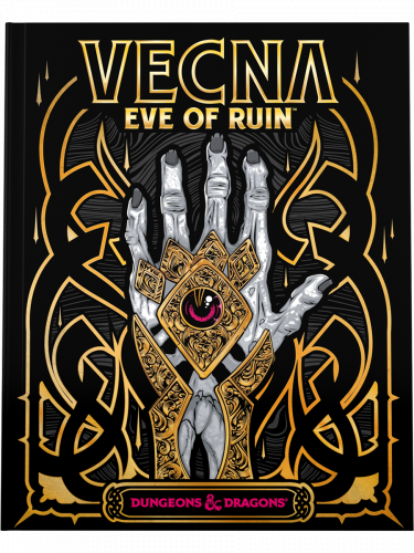 Könyv Dungeons & Dragons - Vecna: Eve of Ruin (alternatív fedezet) ENG