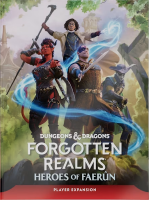 Könyv Forgotten Realms: Heroes of Faerun