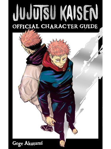 Könyv Jujutsu Kaisen - The Official Character Guide ENG