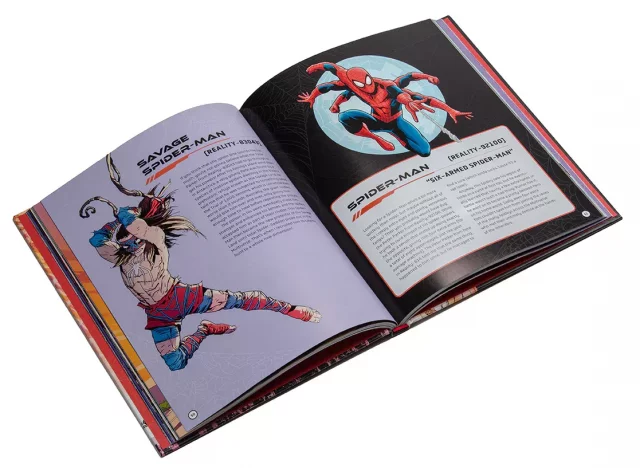 Kniha Marvel: Illustrated Guide to the Spider-Verse