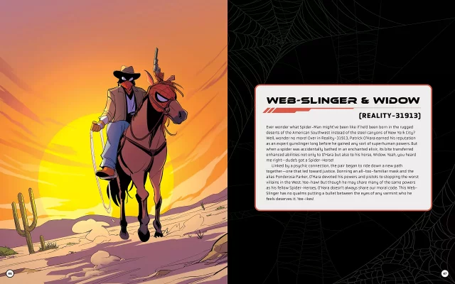 Kniha Marvel: Illustrated Guide to the Spider-Verse