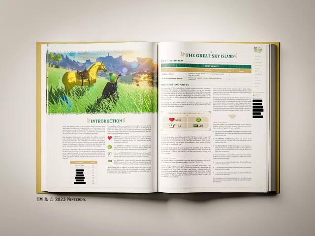 Kniha The Legend of Zelda: Tears of the Kingdom - The Complete Official Guide (Standard Edition)