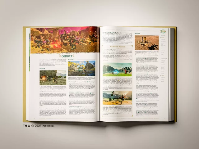 Kniha The Legend of Zelda: Tears of the Kingdom - The Complete Official Guide (Standard Edition)