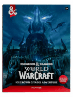 Mappa Dungeons & Dragons - World of Warcraft Icecrown Citadel Adventure (Map Pack)