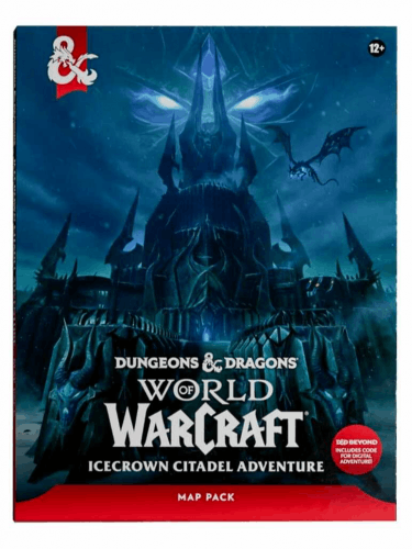 Mappa Dungeons & Dragons - World of Warcraft Icecrown Citadel Adventure (Map Pack)