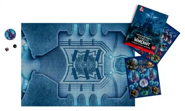 Mappa Dungeons & Dragons - World of Warcraft Icecrown Citadel Adventure (Map Pack) - Asztali játék