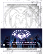 Hivatalos útmutató Gotham Knights - The Official Collector's Compendium