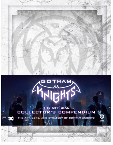 Hivatalos útmutató Gotham Knights - The Official Collector's Compendium