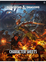 Rendező Dungeons & Dragons - Character Sheets (2024)