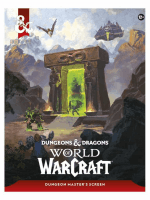 Paraván Dungeons & Dragons - World of Warcraft (Dungeon Master's Screen)