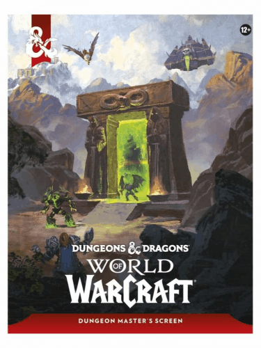 Paraván Dungeons & Dragons - World of Warcraft (Dungeon Master's Screen)