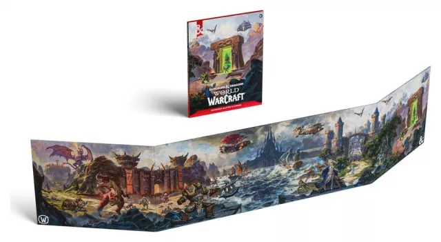 Paraván Dungeons & Dragons - World of Warcraft (Dungeon Master's Screen)