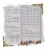 Paraván Dungeons & Dragons - World of Warcraft (Dungeon Master's Screen)