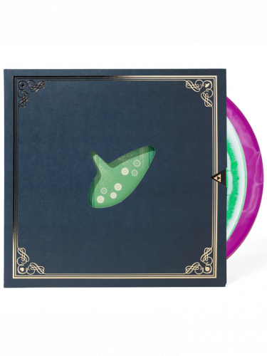 Hivatalos album The Legend of Zelda: Ocarina of Time - Hero of Time na 2x LP