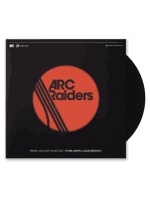 Hivatalos soundtrack Arc Riders 2x LP-n