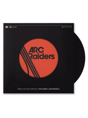 Hivatalos soundtrack Arc Riders 2x LP-n