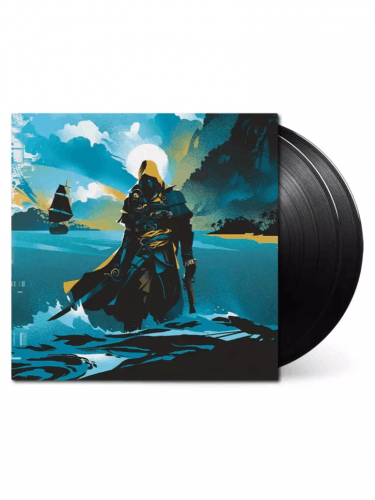 Hivatalos soundtrack Assassin's Creed IV: Black Flag (Original Score) 2x LP-n