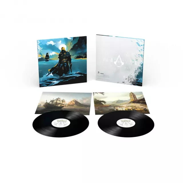 Hivatalos soundtrack Assassin's Creed IV: Black Flag (Original Score) 2x LP-n - Assassins Creed