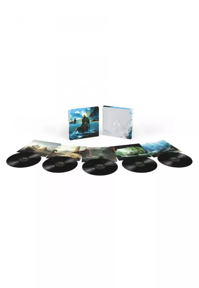 Hivatalos soundtrack Assassin's Creed IV: Black Flag (Original Score) 5x LP-n - Assassins Creed