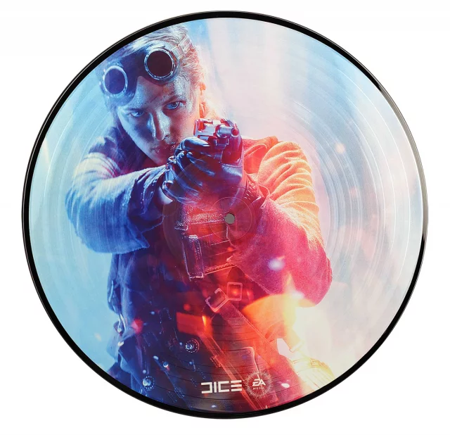 Oficiální soundtrack Battlefield V na LP