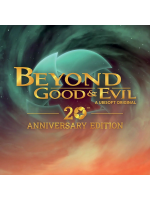 Hivatalos soundtrack Beyond Good & Evil (20th Anniversary Edition) na 2x LP