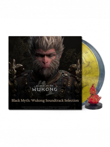 Hivatalos soundtrack Black Myth: Wukong 2x LP