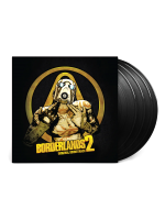 Hivatalos soundtrack Borderlands 2 na 4x LP (Box Set)