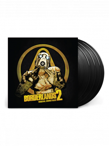 Hivatalos soundtrack Borderlands 2 na 4x LP (Box Set)