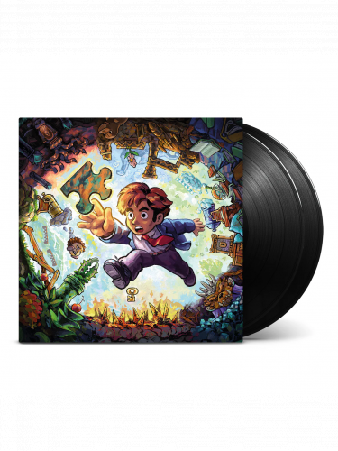 Hivatalos soundtrack Braid, Anniversary Edition na 2x LP