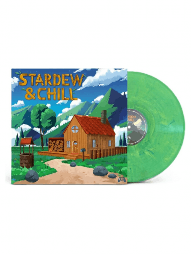 Hivatalos soundtrack Coffee Date & Dj Cutman - Stardew & Chill LP-n