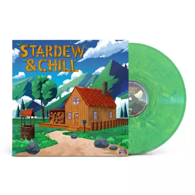 Hivatalos soundtrack Coffee Date & Dj Cutman - Stardew & Chill LP-n - Vinyl lemez