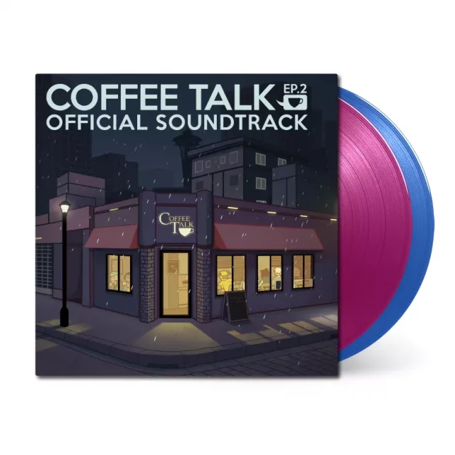 Oficiální soundtrack Coffee Talk Ep. 2: Hibiscus & Butterfly na 2x LP