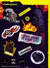 Hivatalos soundtrack Cyberpunk 2077: Future Sound of Night City 3x LP-n - Vinyl lemez
